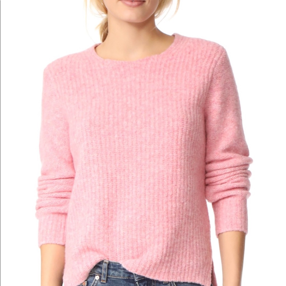 Pink rag and bone sweater